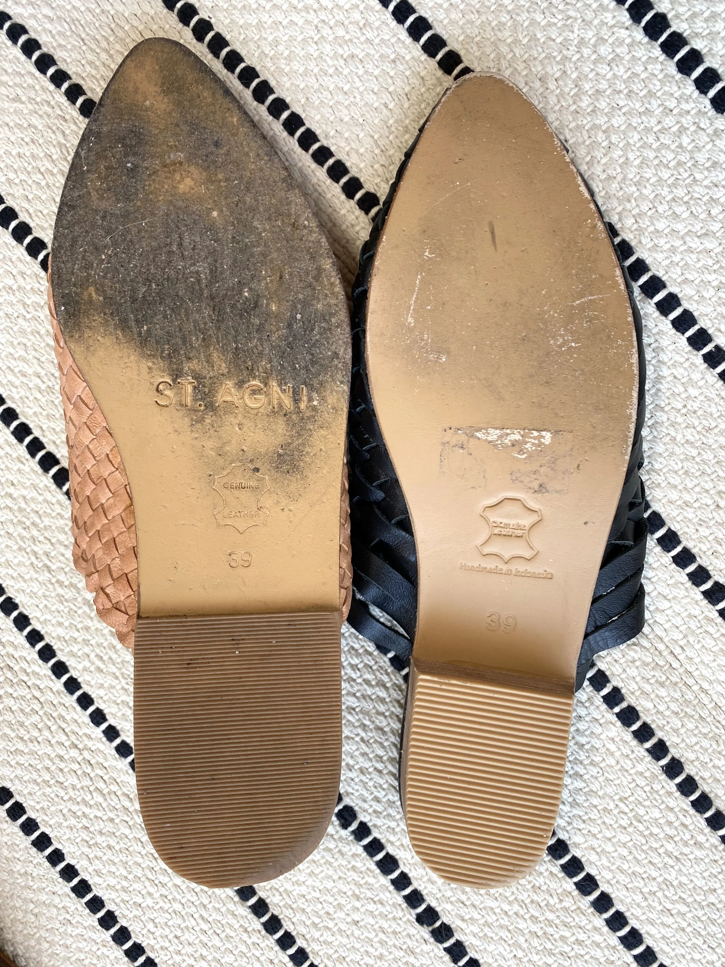 St agni shop berta mule